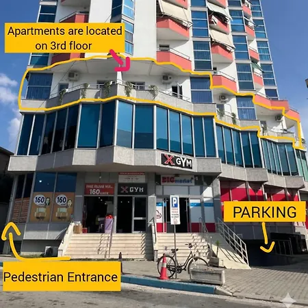 Prime Luxury Apartament Lushnjë